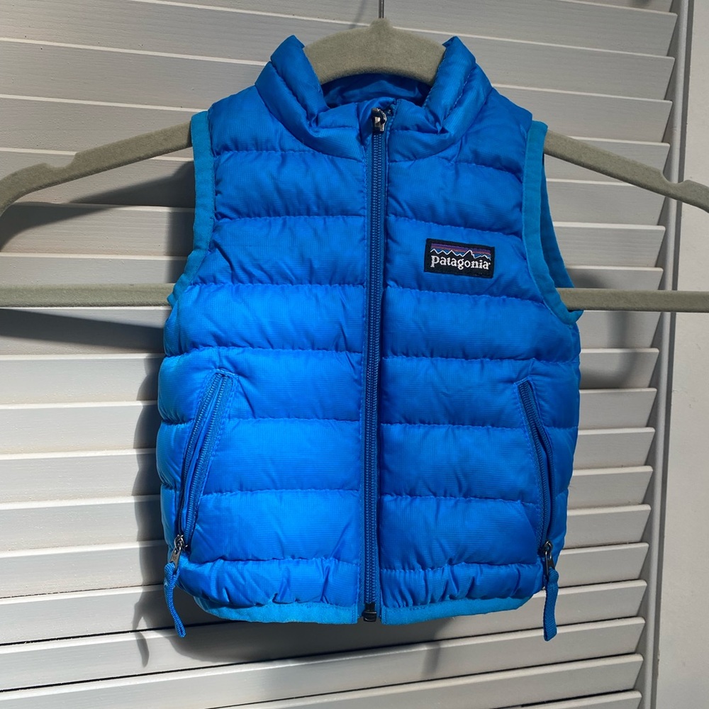 Baby Patagonia Vest!